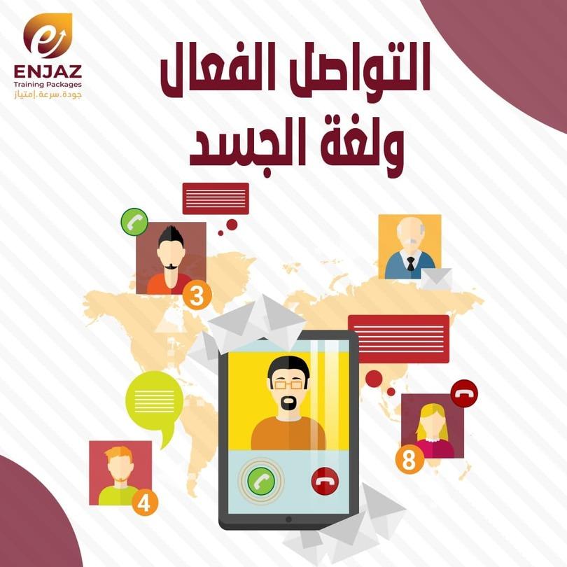 الـتـواصــل  * الـفـعـال *  ولغة  * الجسد